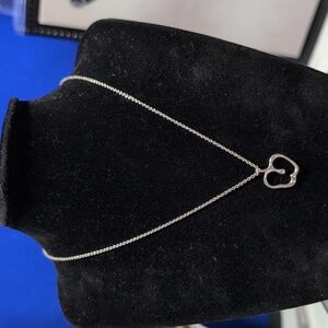 Tiffany & Co. Elsa Peretti Apple Necklace 925 Sterling Silver